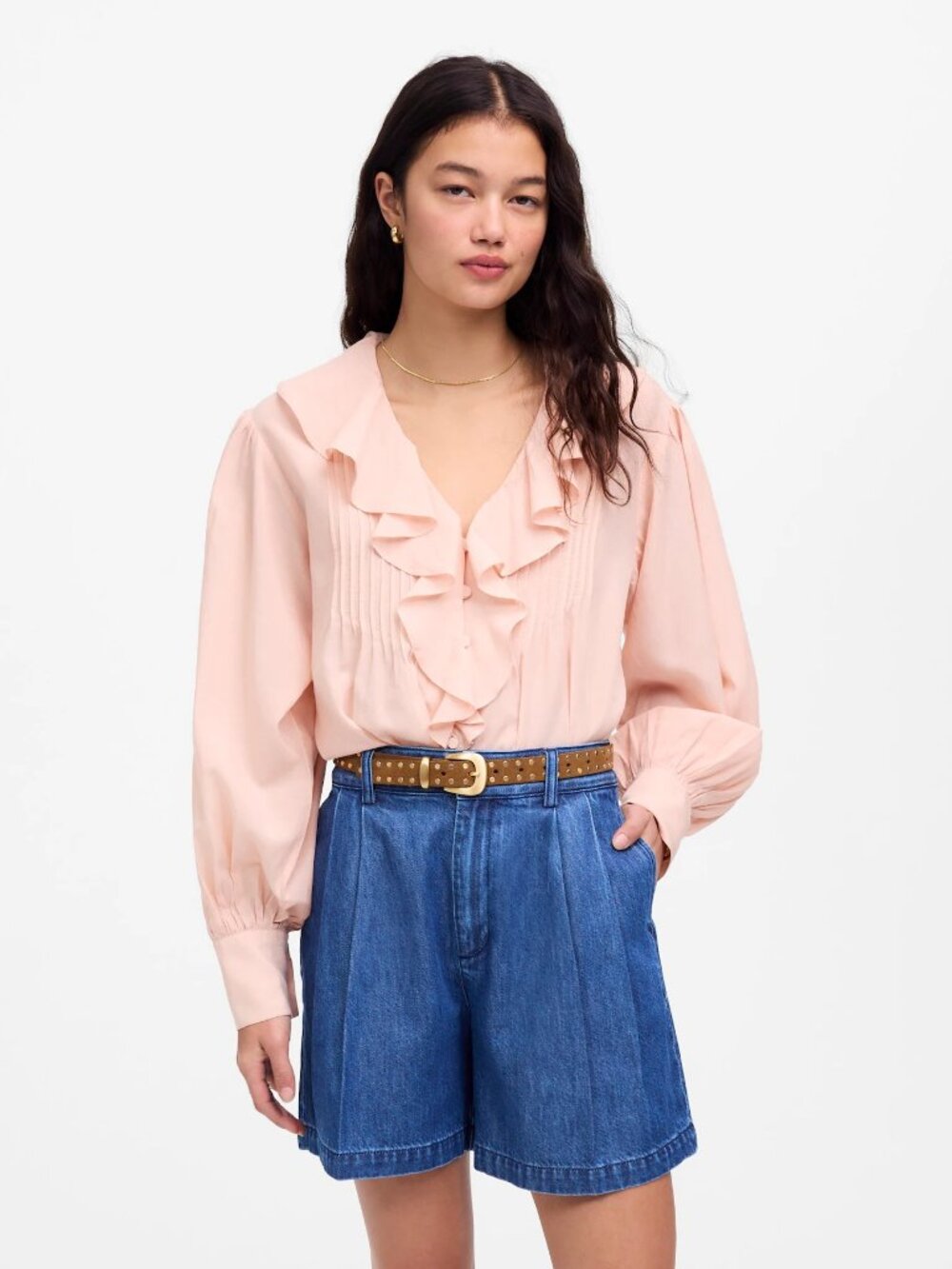 Madewell The Harlow Superwide Jean Short 27 NWT